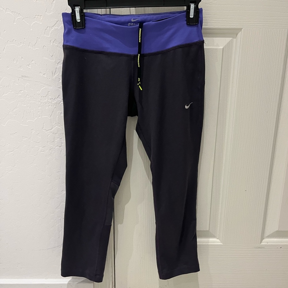 Nike dri-fit 3/4 pants
